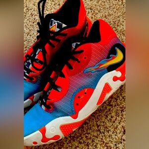 Nike PG6 NRG Hot Wheels- laser blue orange red